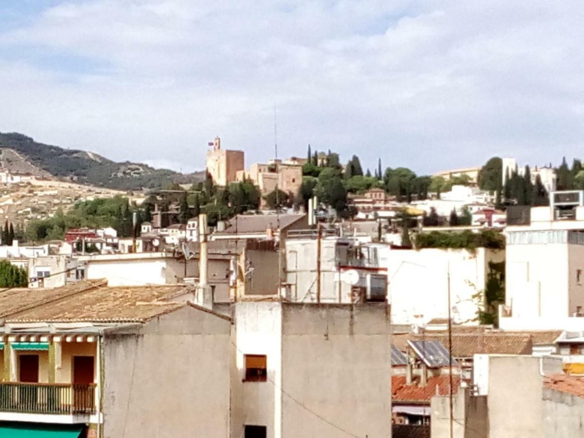 Apartamento Aben Humeya Granada Bagian luar foto